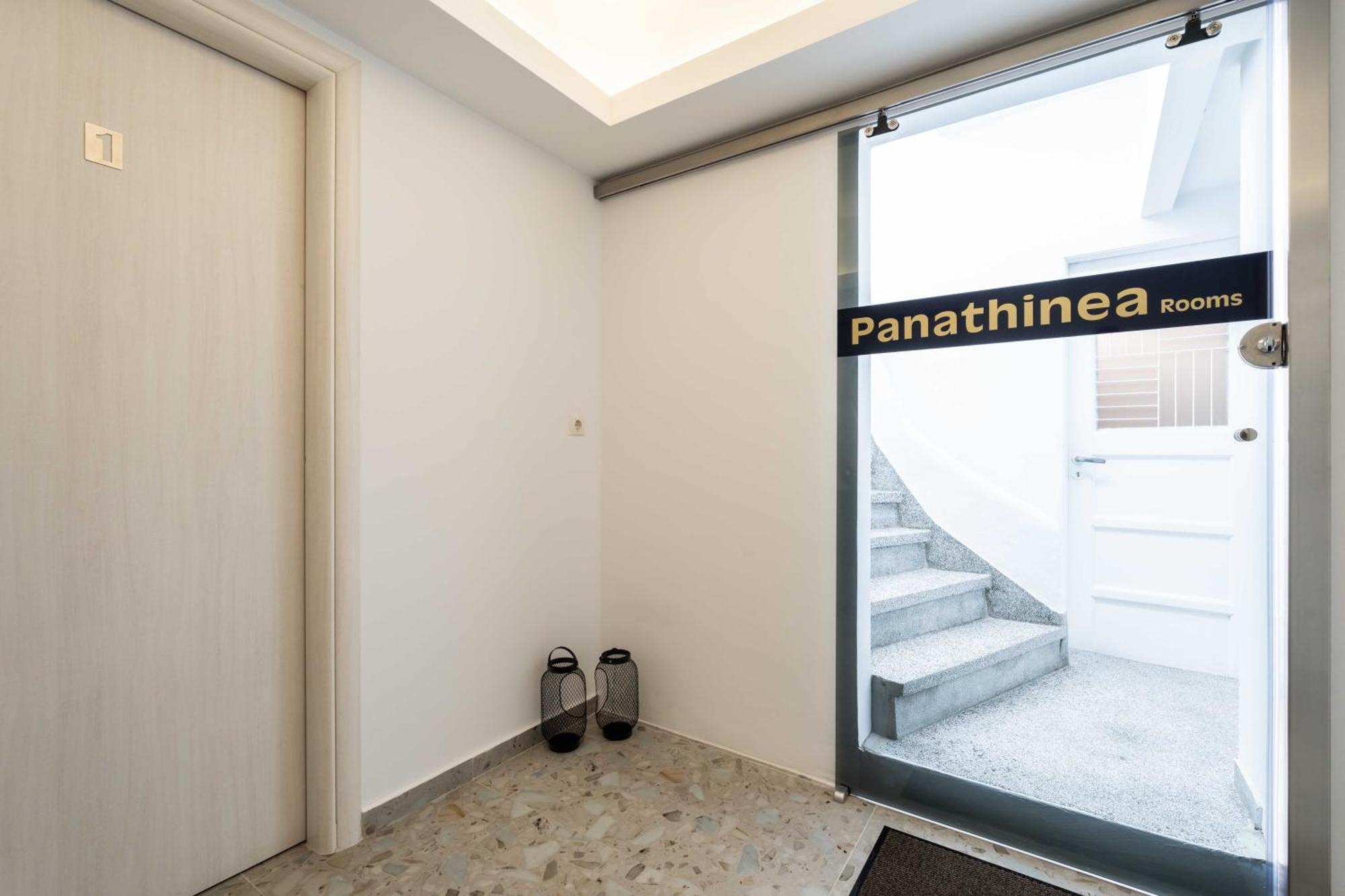 Panathinea Lägenhet Aten Exteriör bild