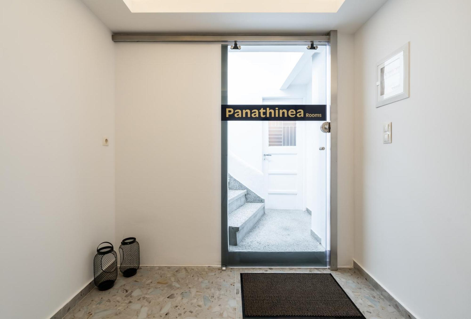 Panathinea Lägenhet Aten Exteriör bild